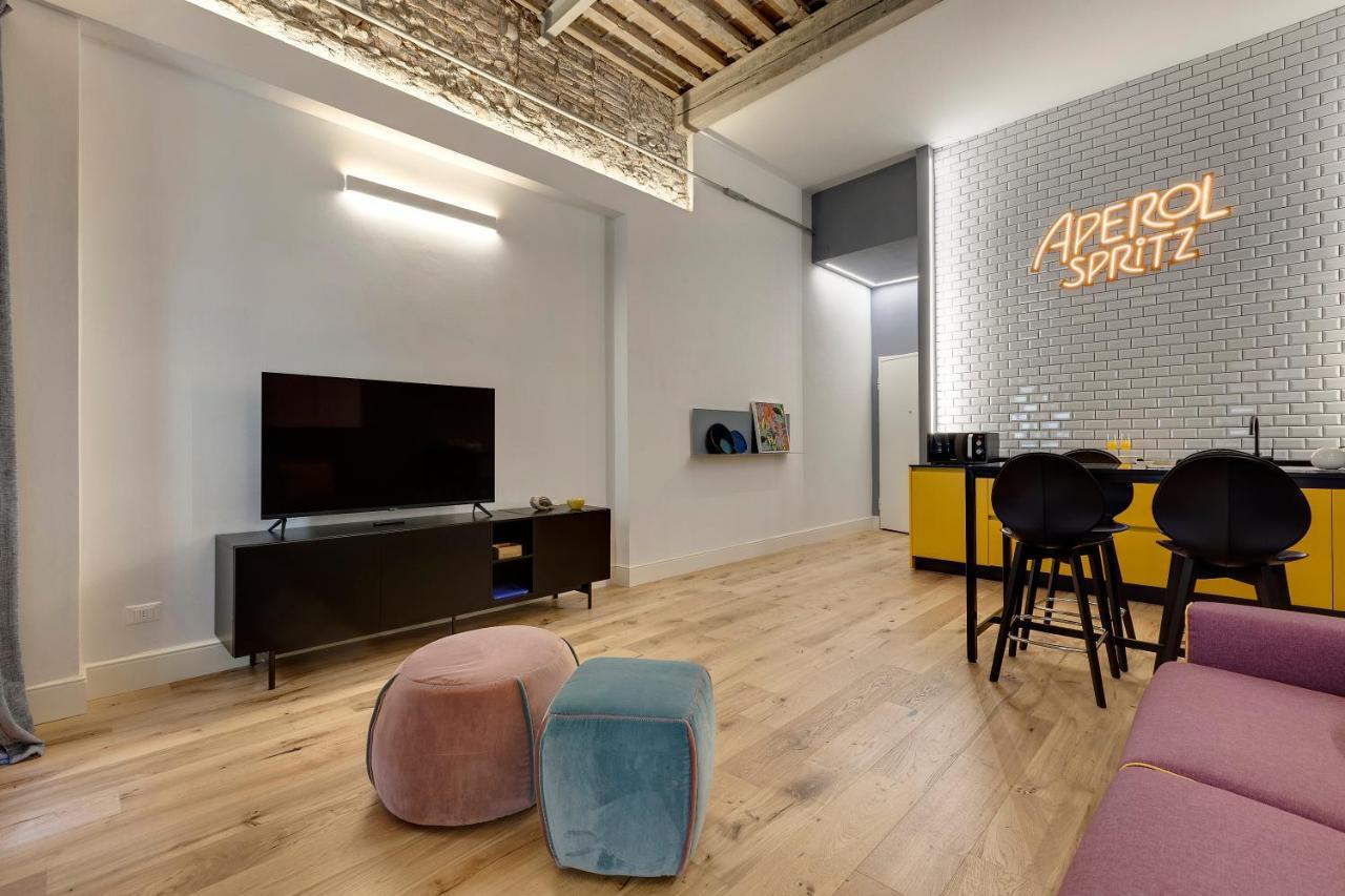 Aperol & Spritz Apartments By Mamo Firenze Bagian luar foto